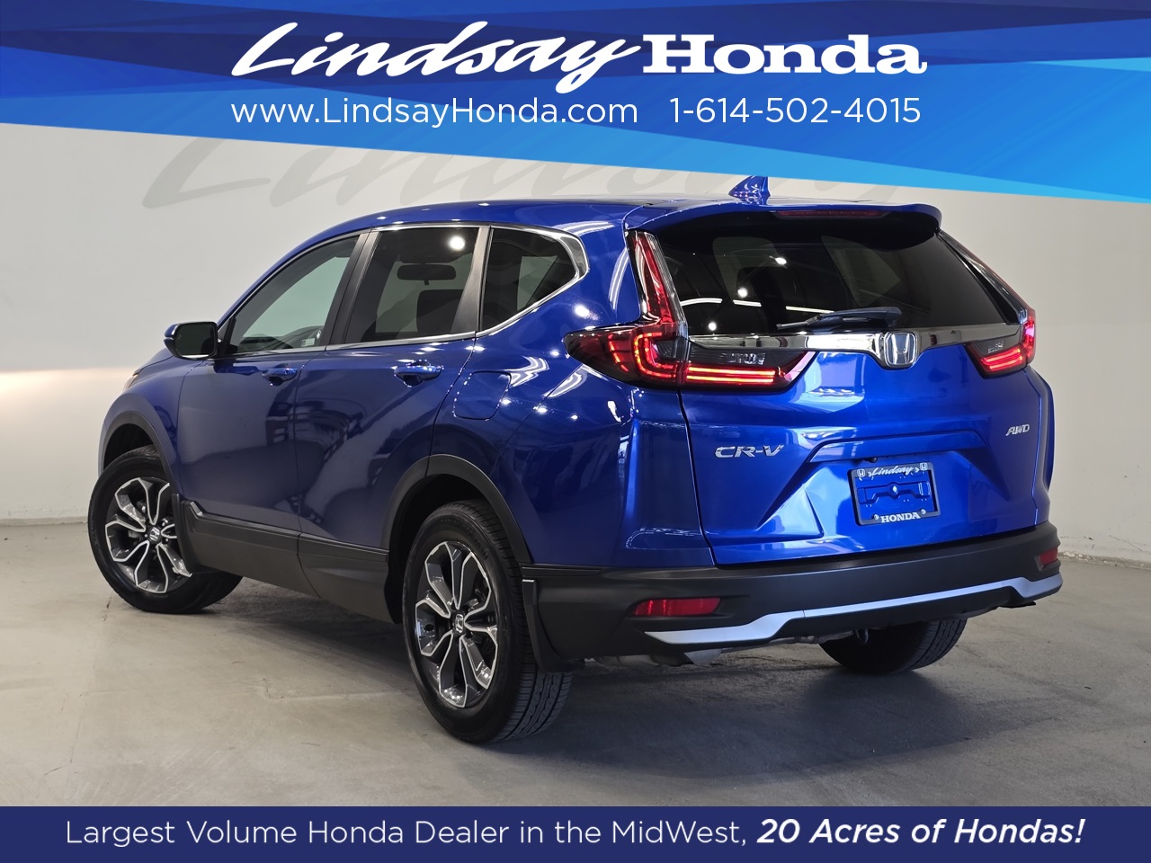 2020 Honda CR-V EX photo 2