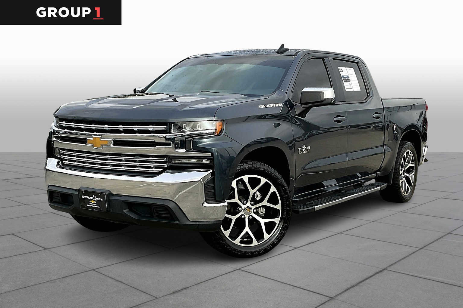 Pre-Owned 2019 Chevrolet Silverado 1500 LT Crew Cab Pickup in