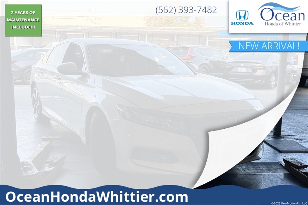 2019 Honda Accord Sport