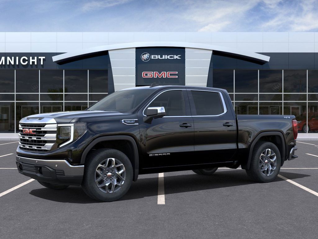 2025 Gmc Sierra 1500 SLE photo 2