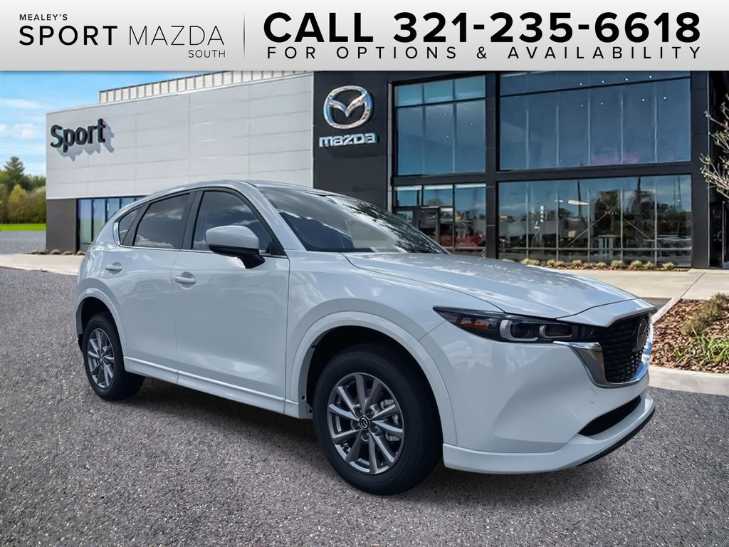 2025 Mazda CX-5 S Preferred package's photo