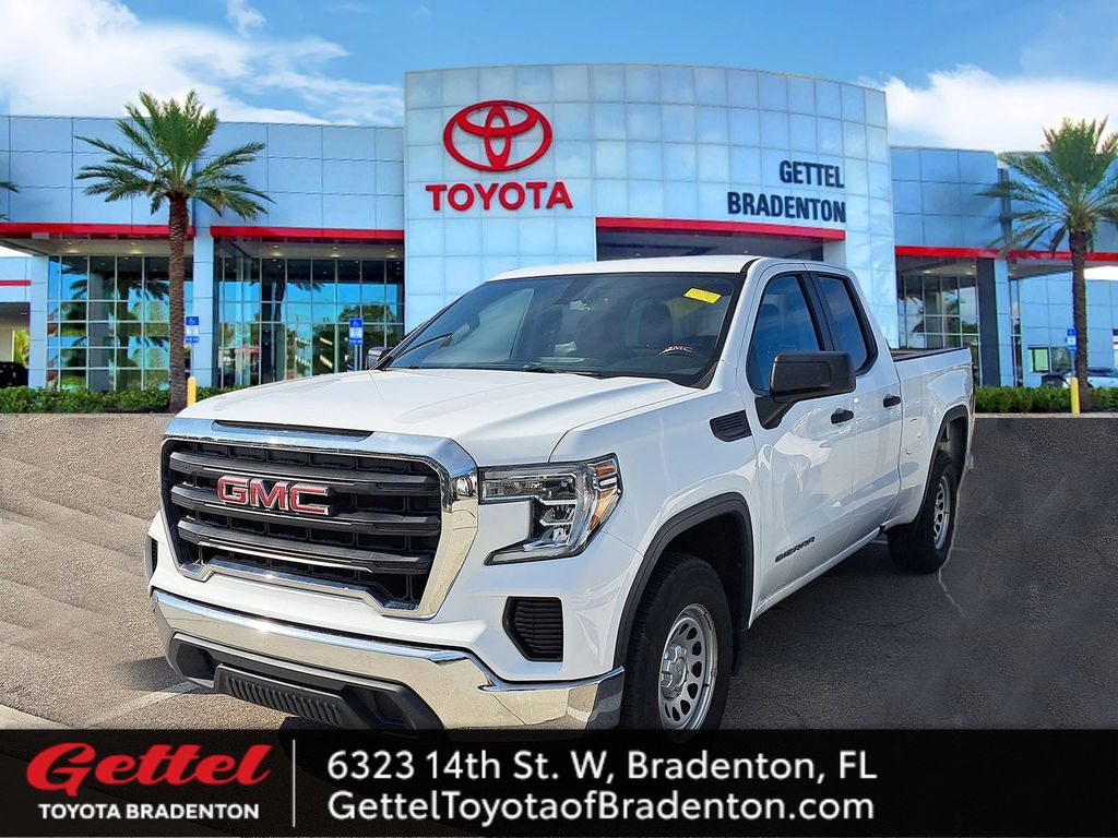 2020 GMC Sierra 1500 Base's photo