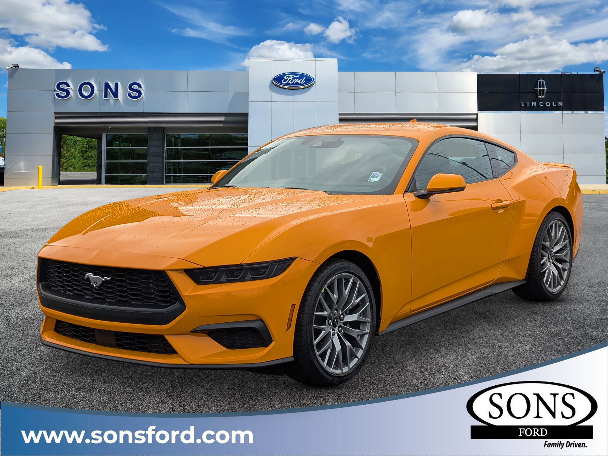 2026 Ford Mustang EcoBoost Premium's photo