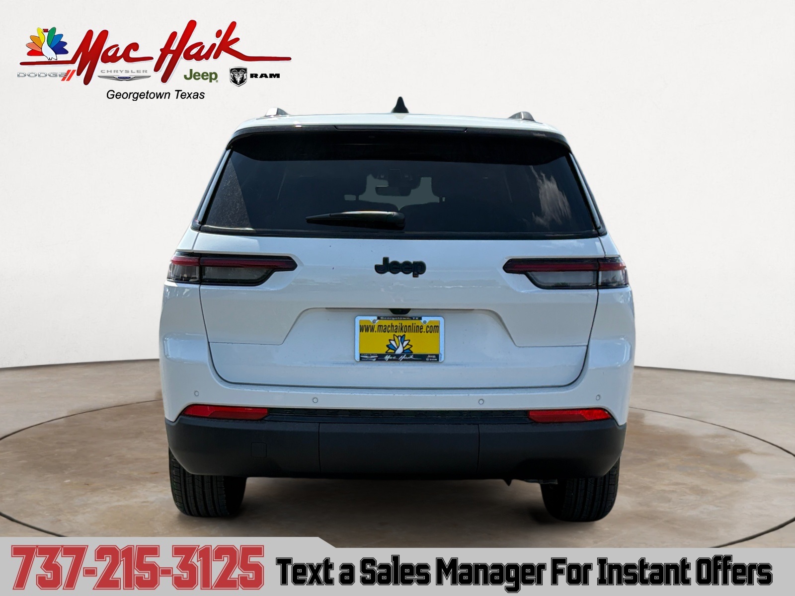 2025 Jeep Grand Cherokee Altitude X photo 4