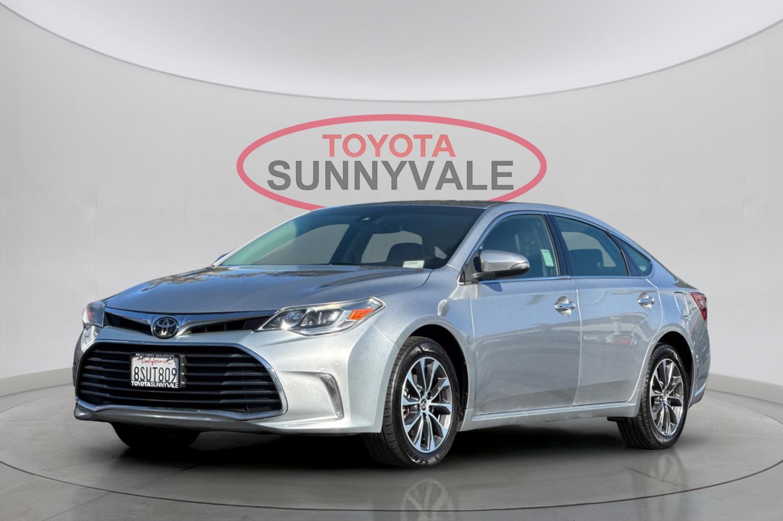 2018 Toyota Avalon XLE