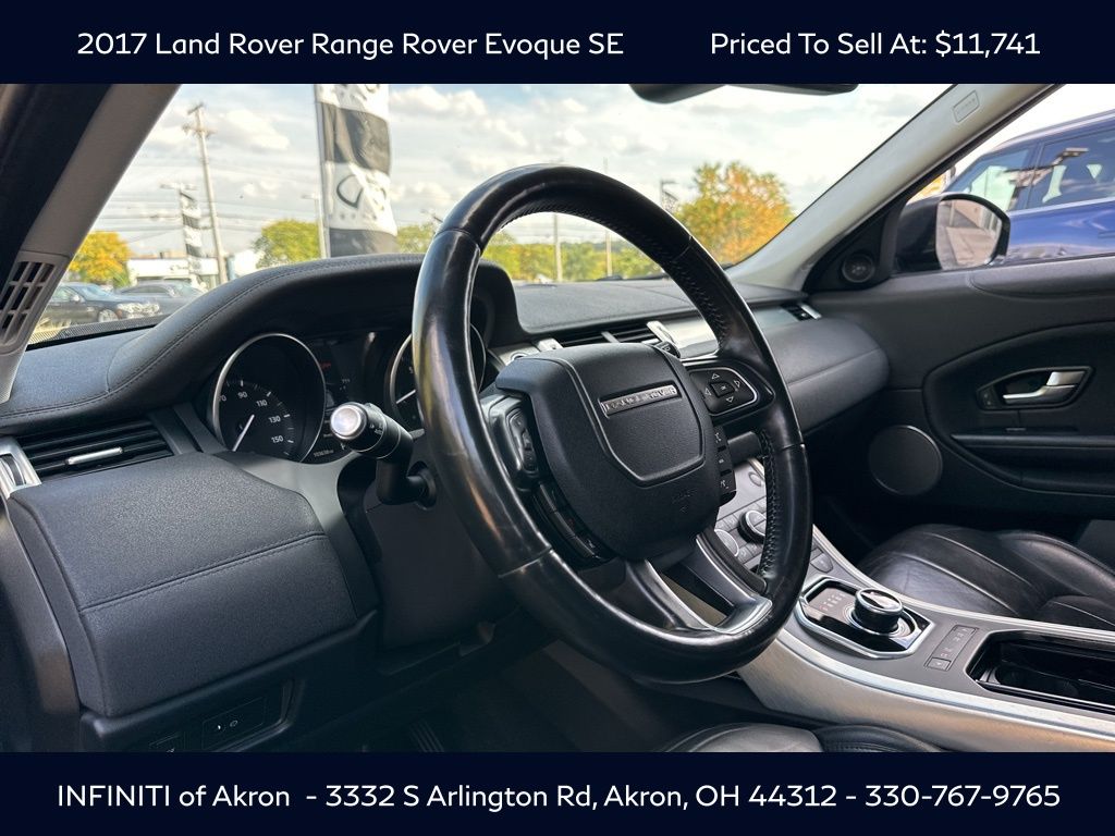 2017 Land Rover Range Rover Evoque SE photo 38