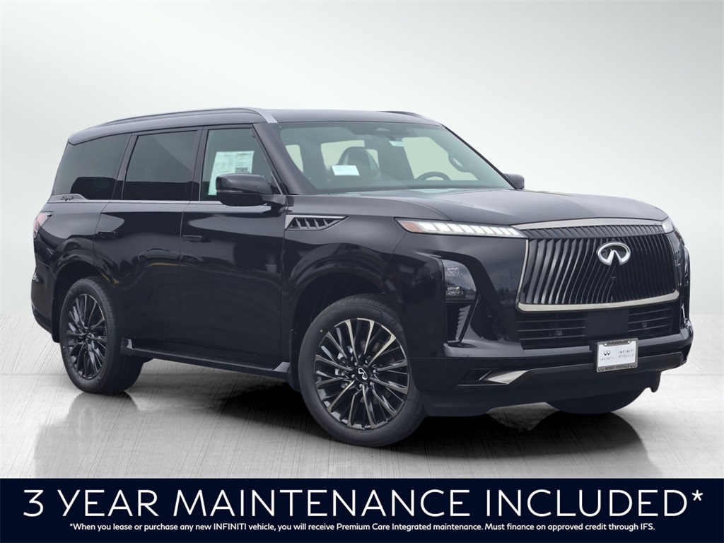 2026 INFINITI QX80 Autograph's photo