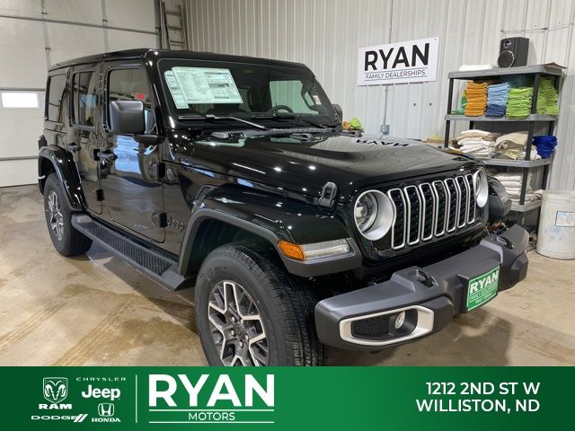 2026 Jeep Wrangler 4-Door Sahara