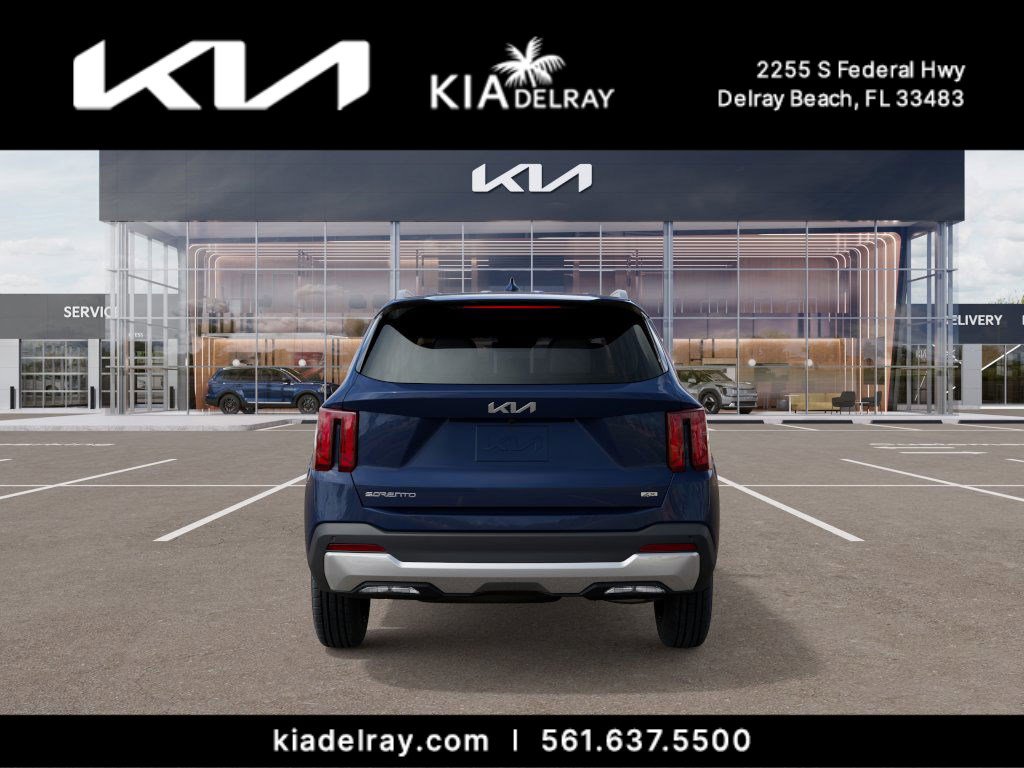2025 Kia Sorento S photo 3