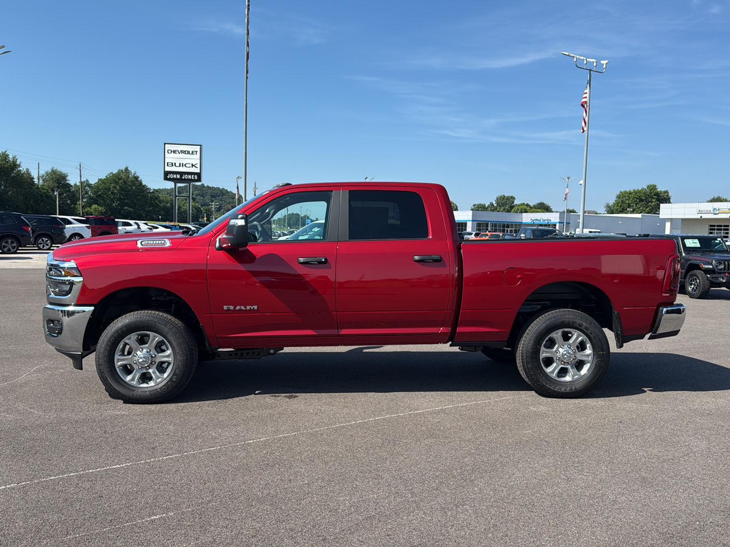 2025 Ram 2500 Big Horn photo 3