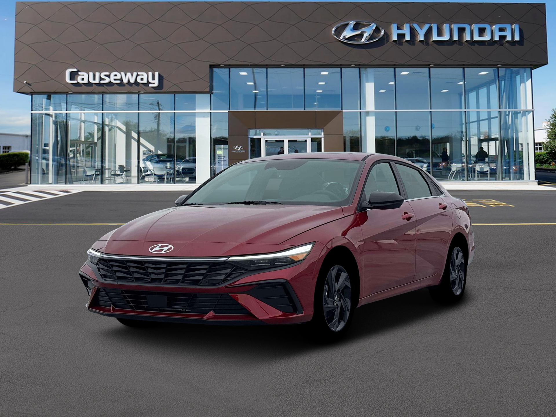 2026 Hyundai Elantra SEL's photo