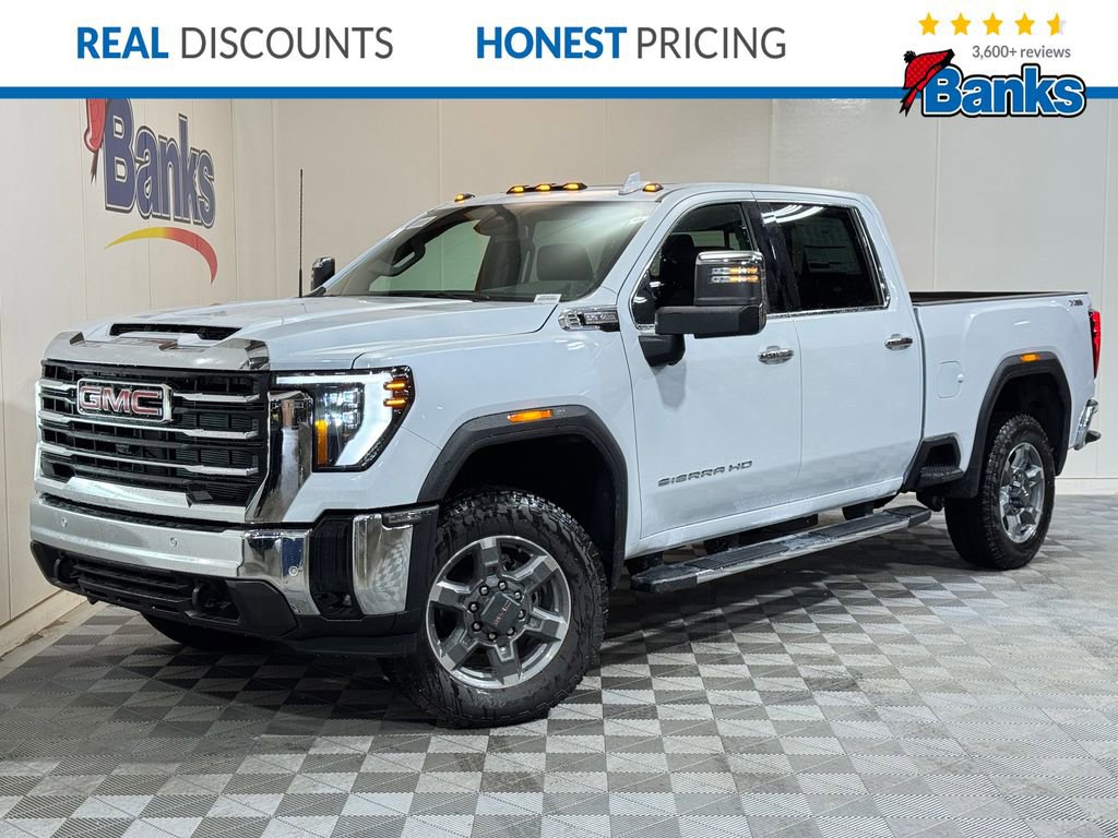 2026 GMC Sierra 2500HD SLT's photo