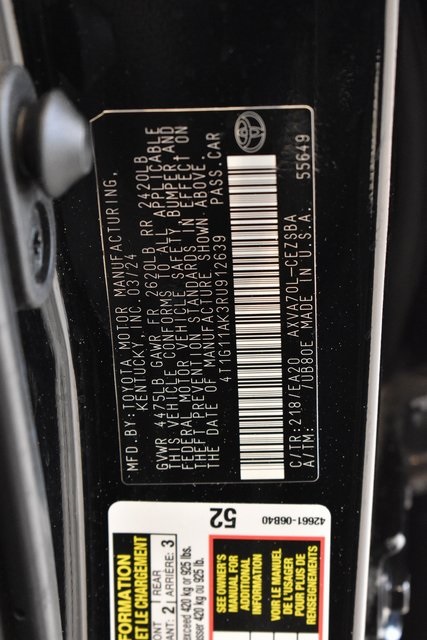 2024 Toyota Camry SE photo 22