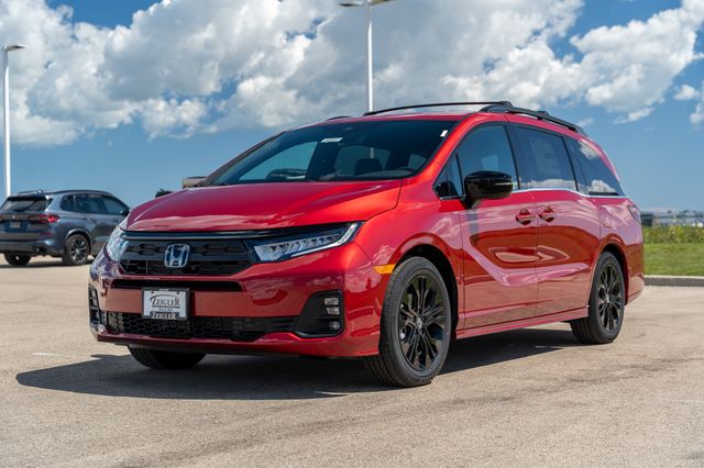 2025 Honda Odyssey photo 3
