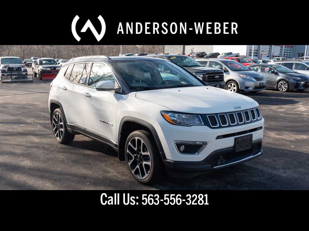 2019 Jeep Compass Limited's photo