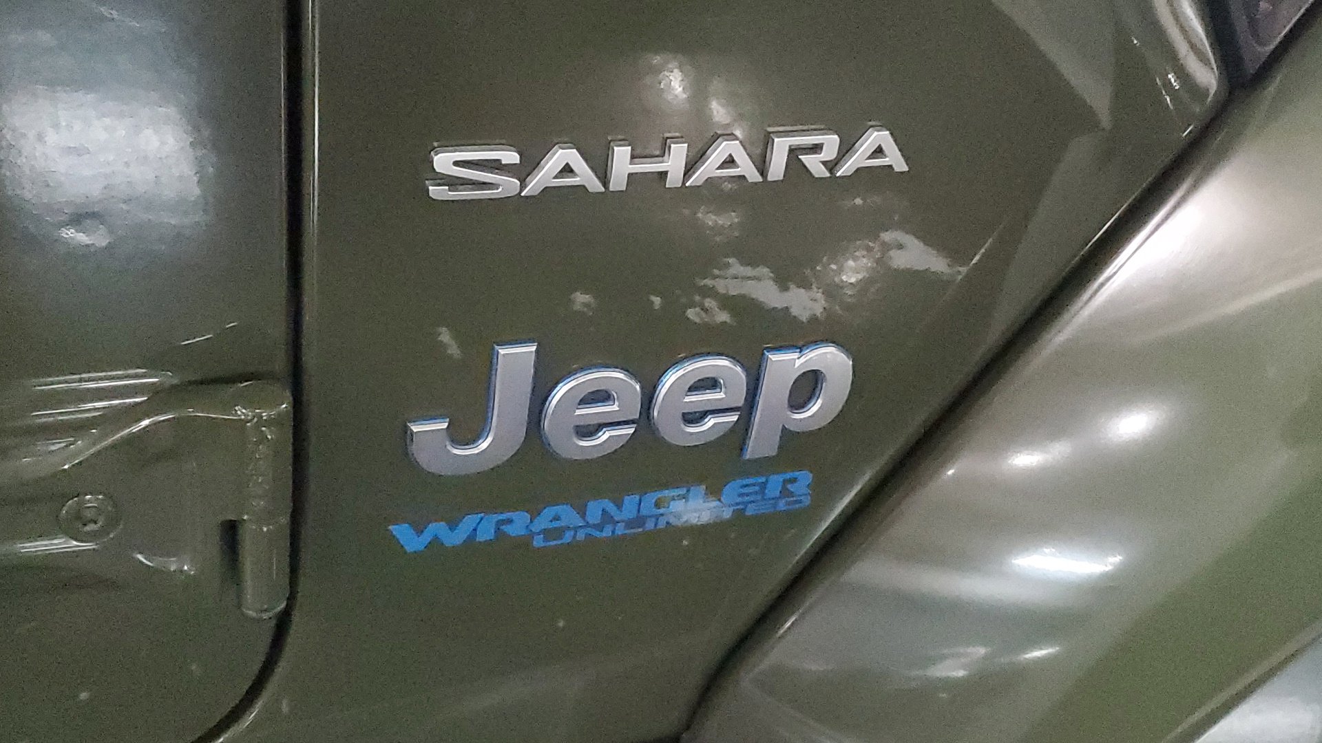 2021 Jeep Wrangler Unlimited Sahara 4xe photo 8