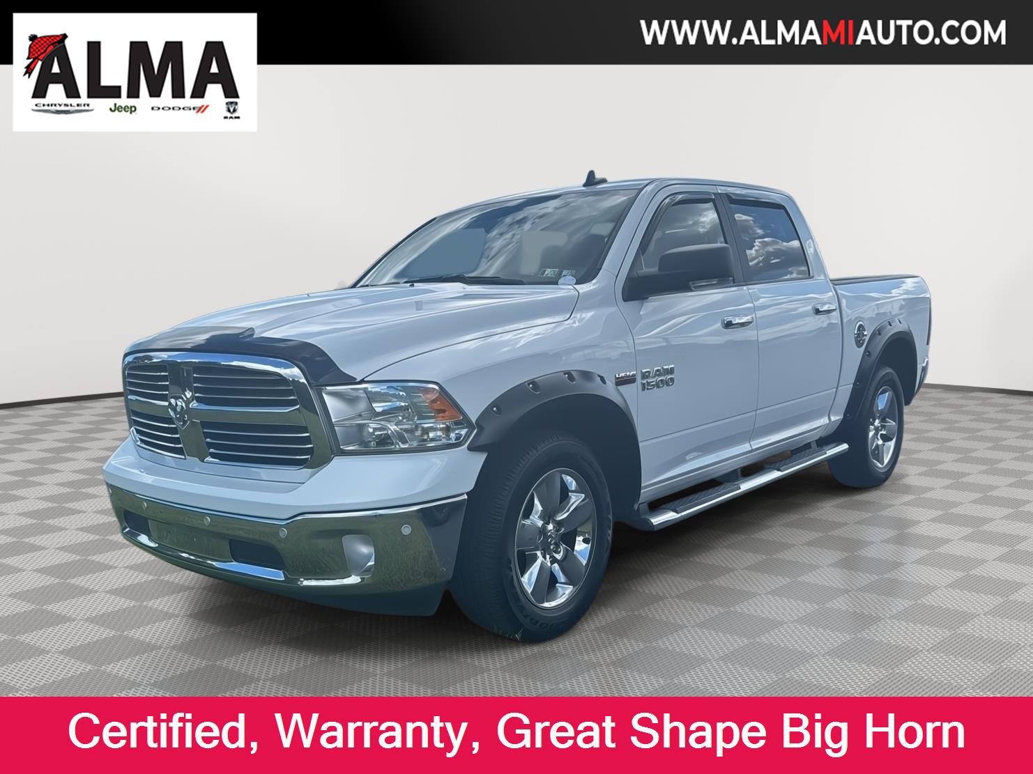 2018 RAM Ram 1500 Pickup Big Horn