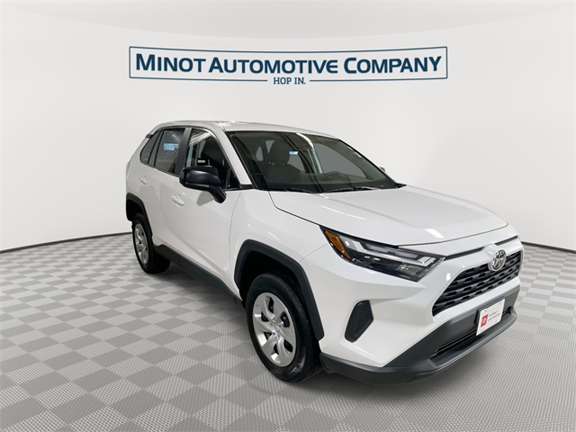 Certified 2025 Toyota RAV4 LE with VIN 2T3F1RFV7SW505353 for sale in Kansas City