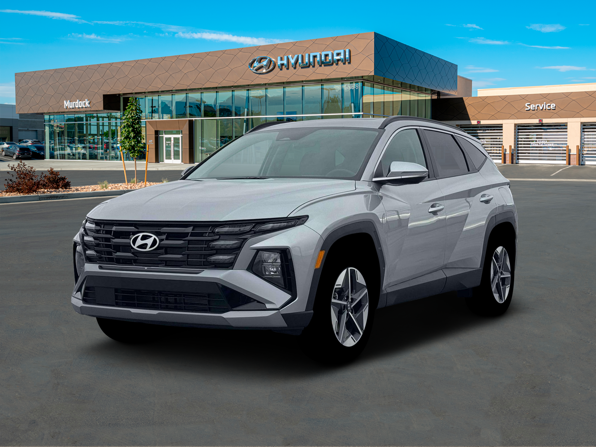 2026 Hyundai Tucson SEL Premium's photo