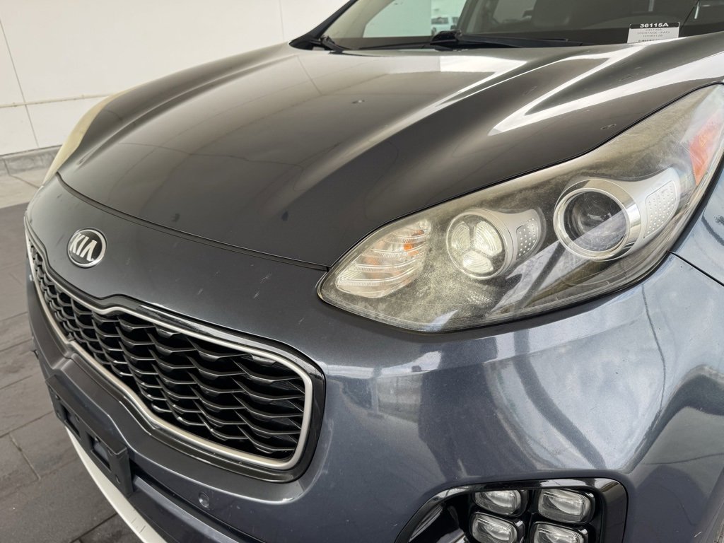 Used 2017 Kia Sportage SX with VIN KNDPR3A65H7083128 for sale in D'Iberville, MS