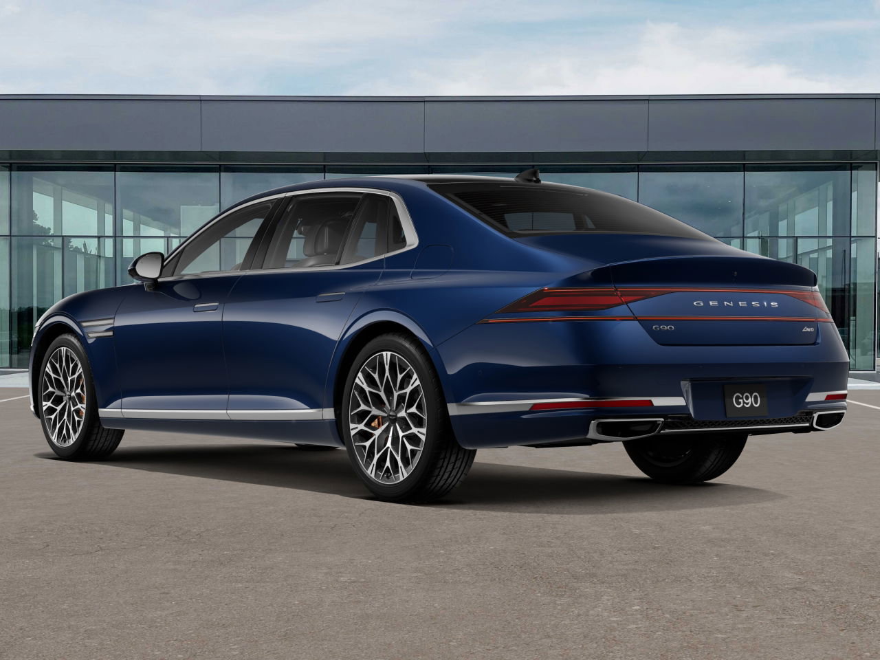 2026 Genesis G90 3.5T E-Supercharger photo 5