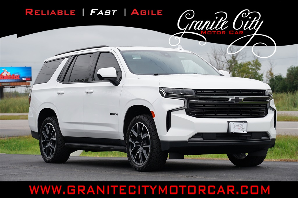 2021 Chevrolet Tahoe RST's photo