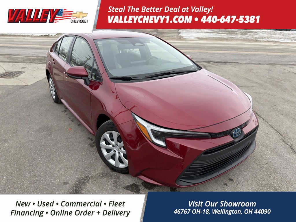 2025 Toyota Corolla LE