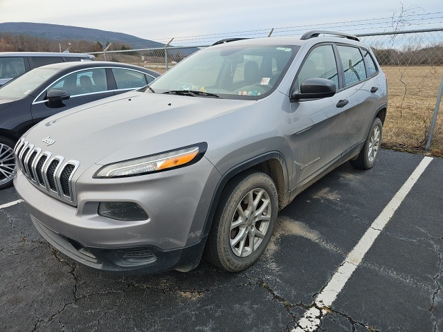 2016 Jeep Cherokee Sport