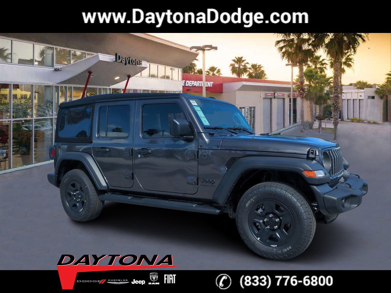 2026 Jeep Wrangler 4-Door Sport's photo
