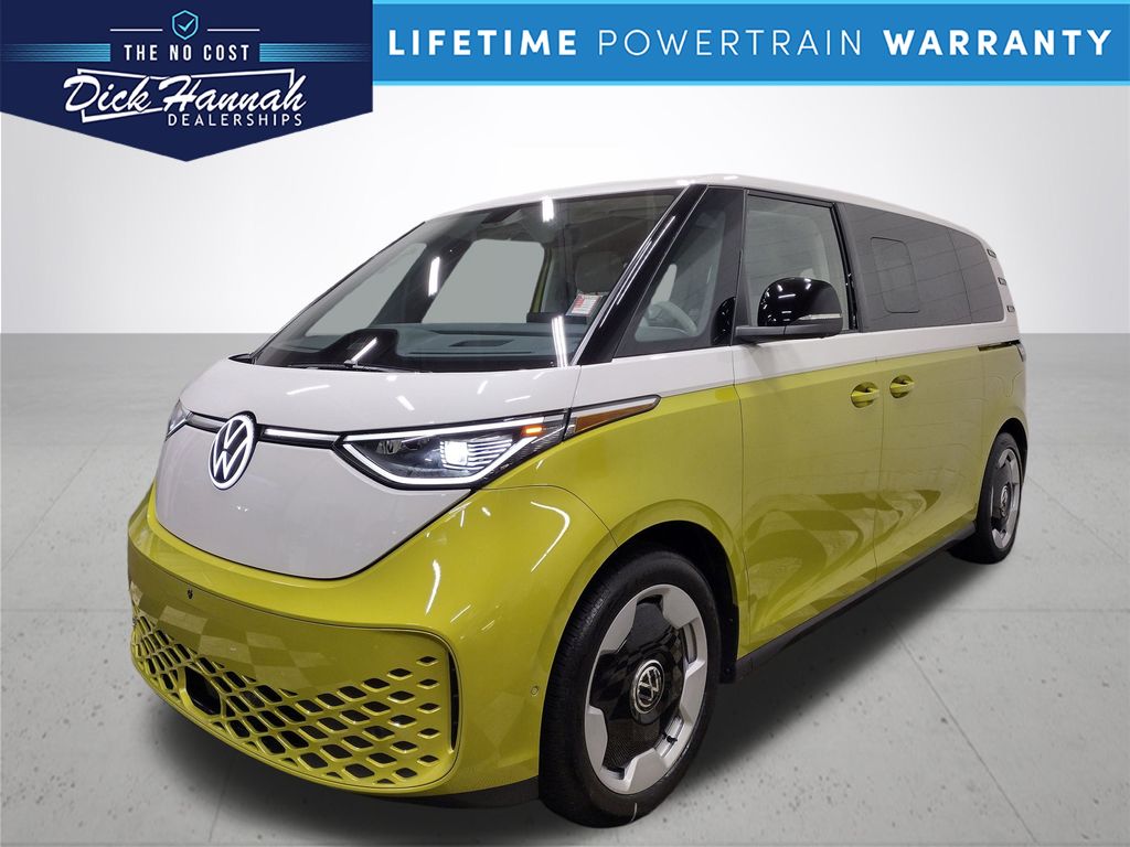 2025 Volkswagen ID. Buzz PRO S PLus's photo
