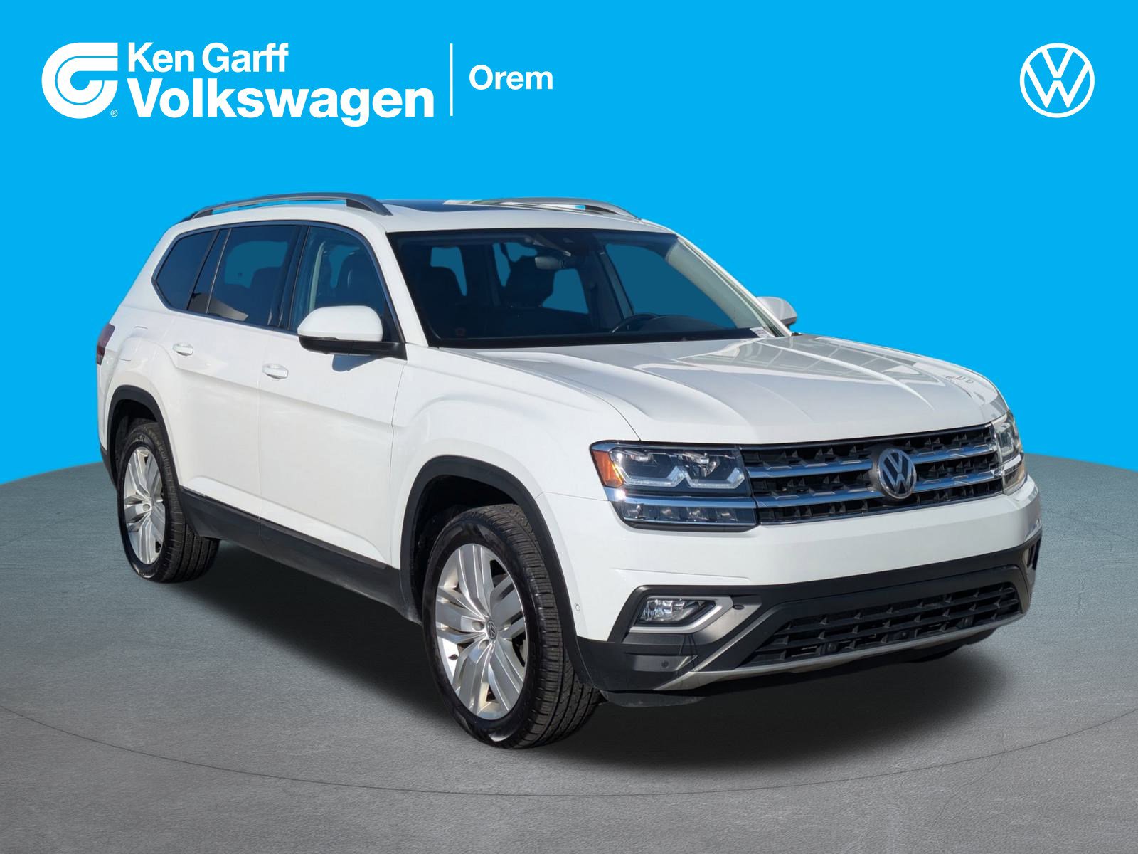 2019 Volkswagen Atlas SEL Premium
