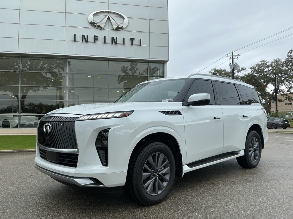 2026 INFINITI QX80 Pure's photo