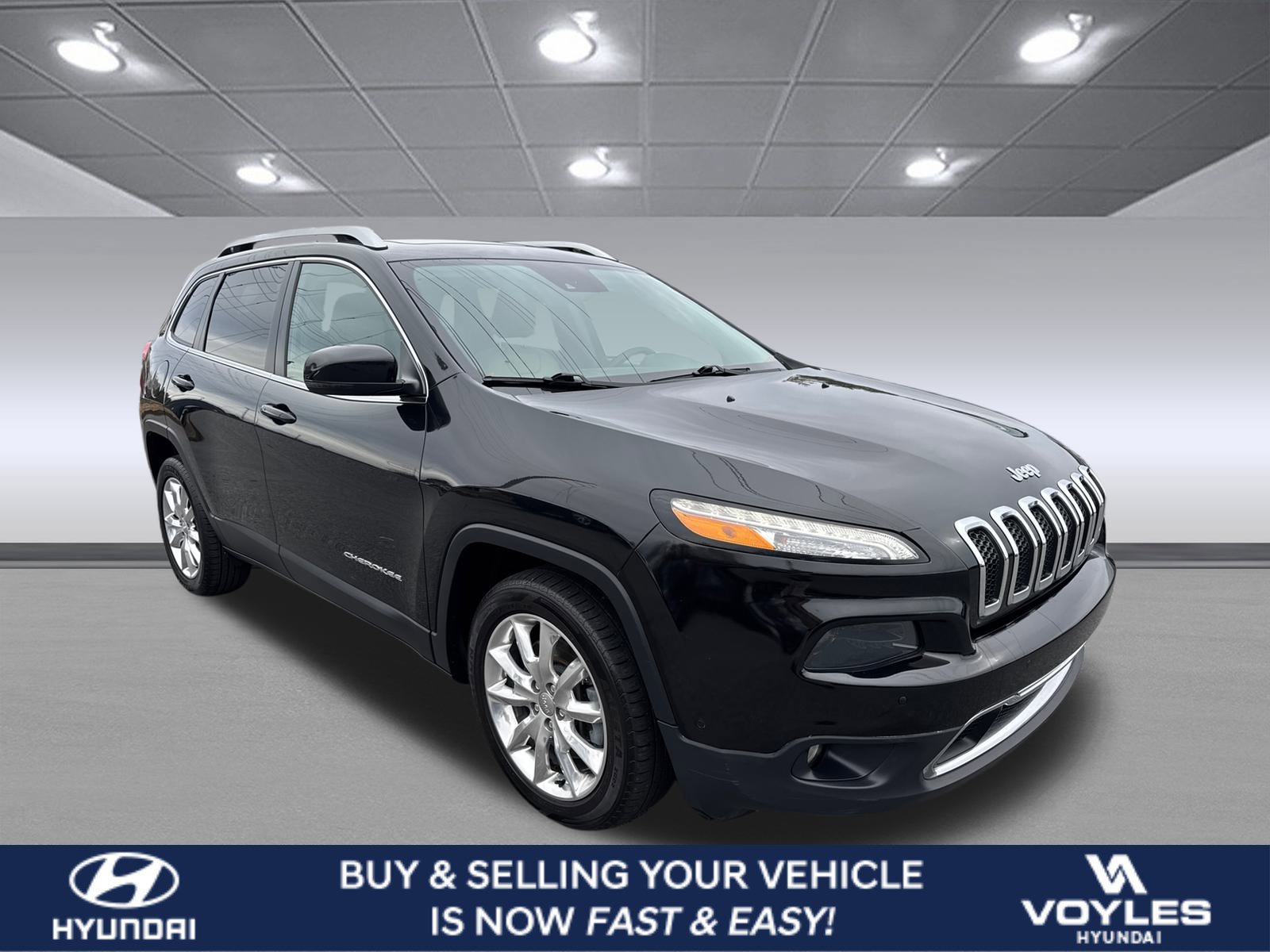 2016 Jeep Cherokee Limited