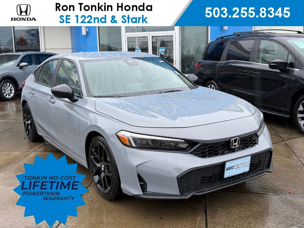 2026 Honda Civic Hatchback