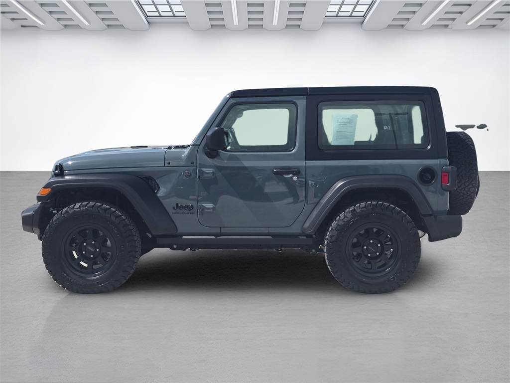 2024 Jeep Wrangler Sport photo 6