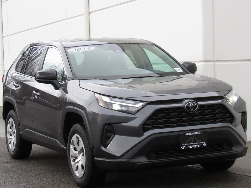 Used 2024 Toyota RAV4 LE with VIN 2T3F1RFV5RC441163 for sale in Northfield, Minnesota