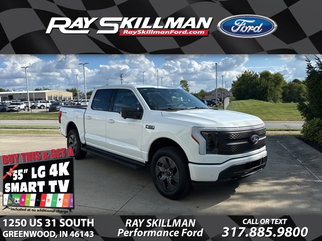 2025 Ford F-150 Lightning Flash's photo