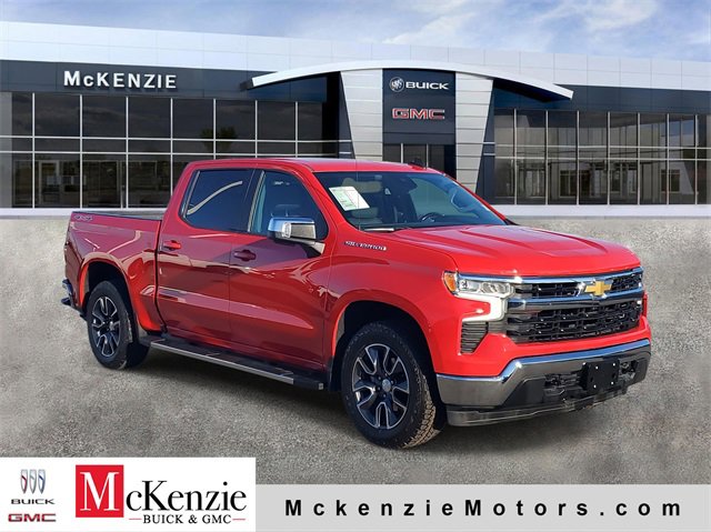 2022 Chevrolet Silverado 1500 LT's photo