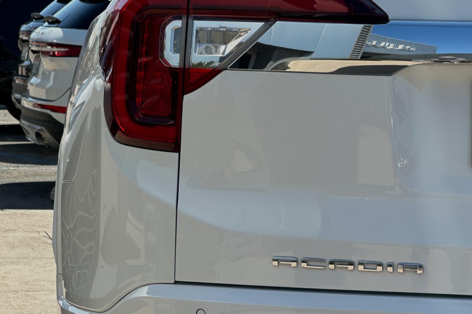 2022 Gmc Acadia Denali photo 33