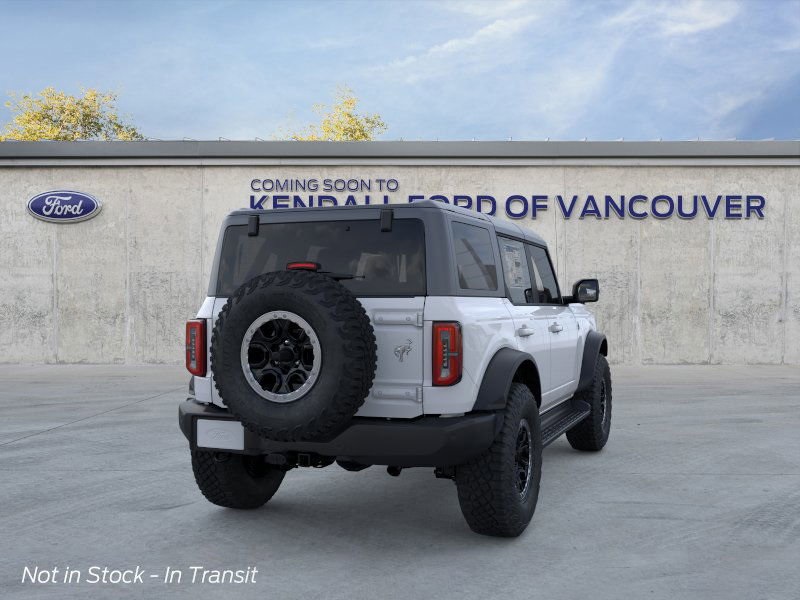 2025 Ford Bronco Outer Banks photo 8