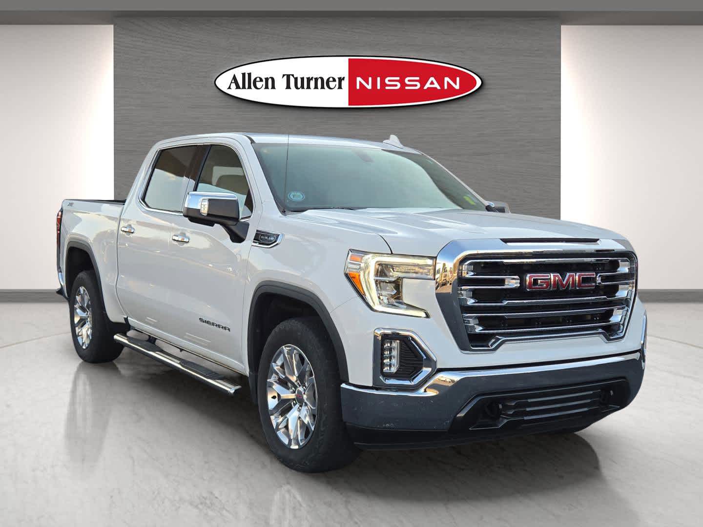 2021 GMC Sierra 1500 SLT's photo