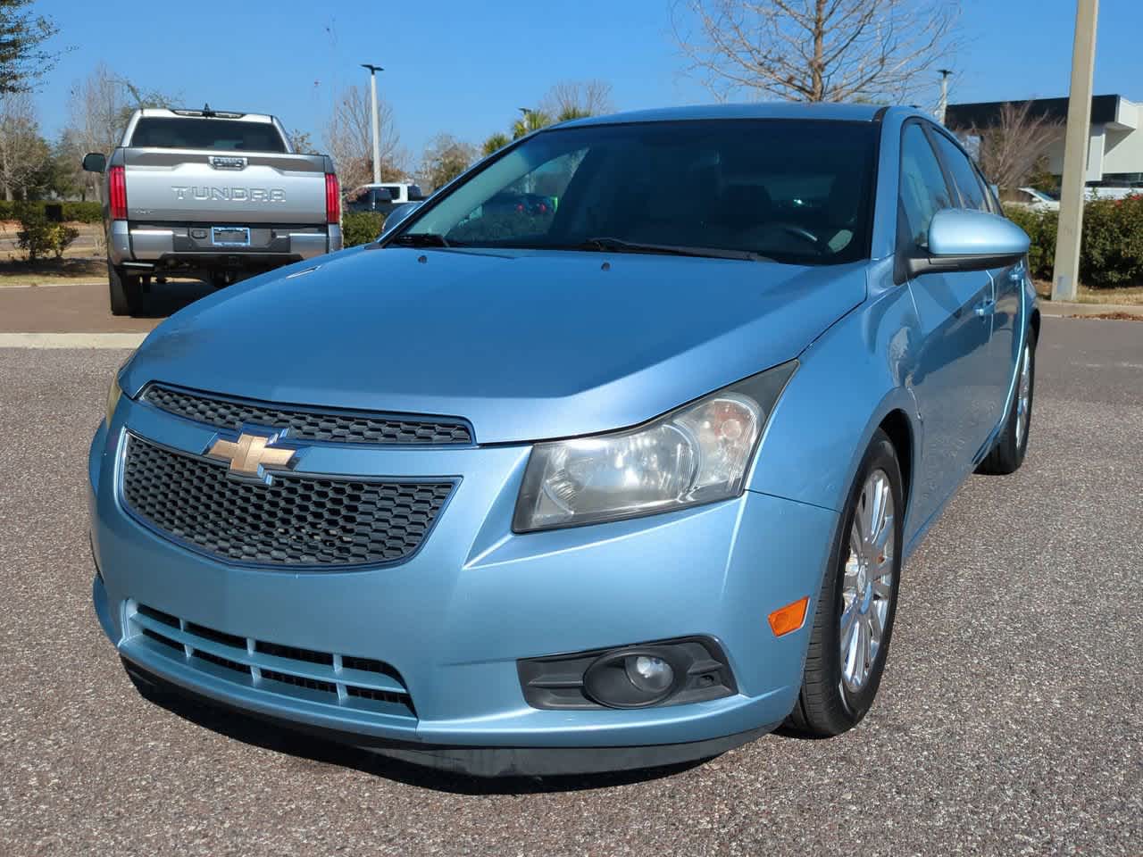 Used 2012 Chevrolet Cruze ECO with VIN 1G1PJ5SC7C7203455 for sale in Wesley Chapel, FL