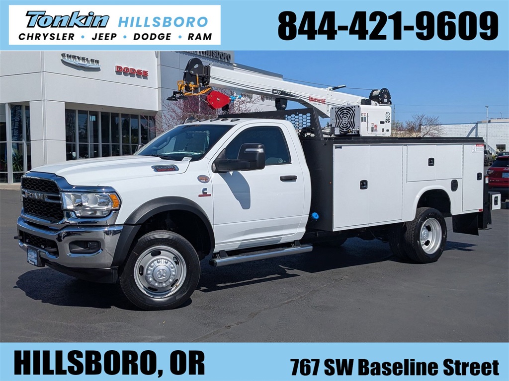 2024 RAM Ram 5500 Chassis Cab Tradesman's photo