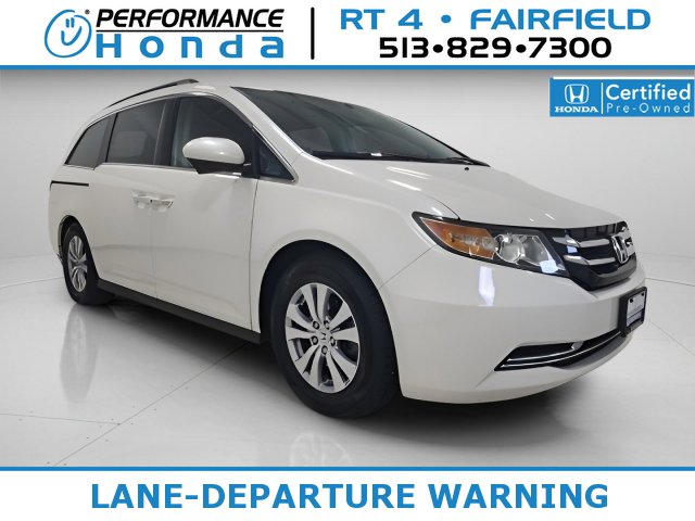 2017 Honda Odyssey EX-L's photo