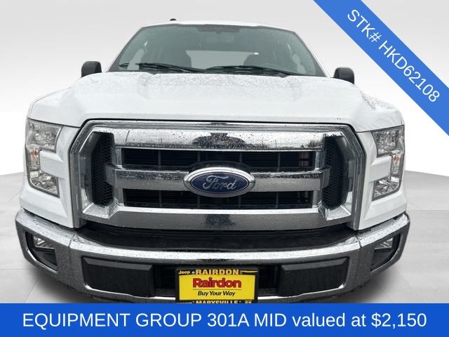 Used 2017 Ford F-150 XLT with VIN 1FTEW1CG4HKD62108 for sale in Arlington, WA