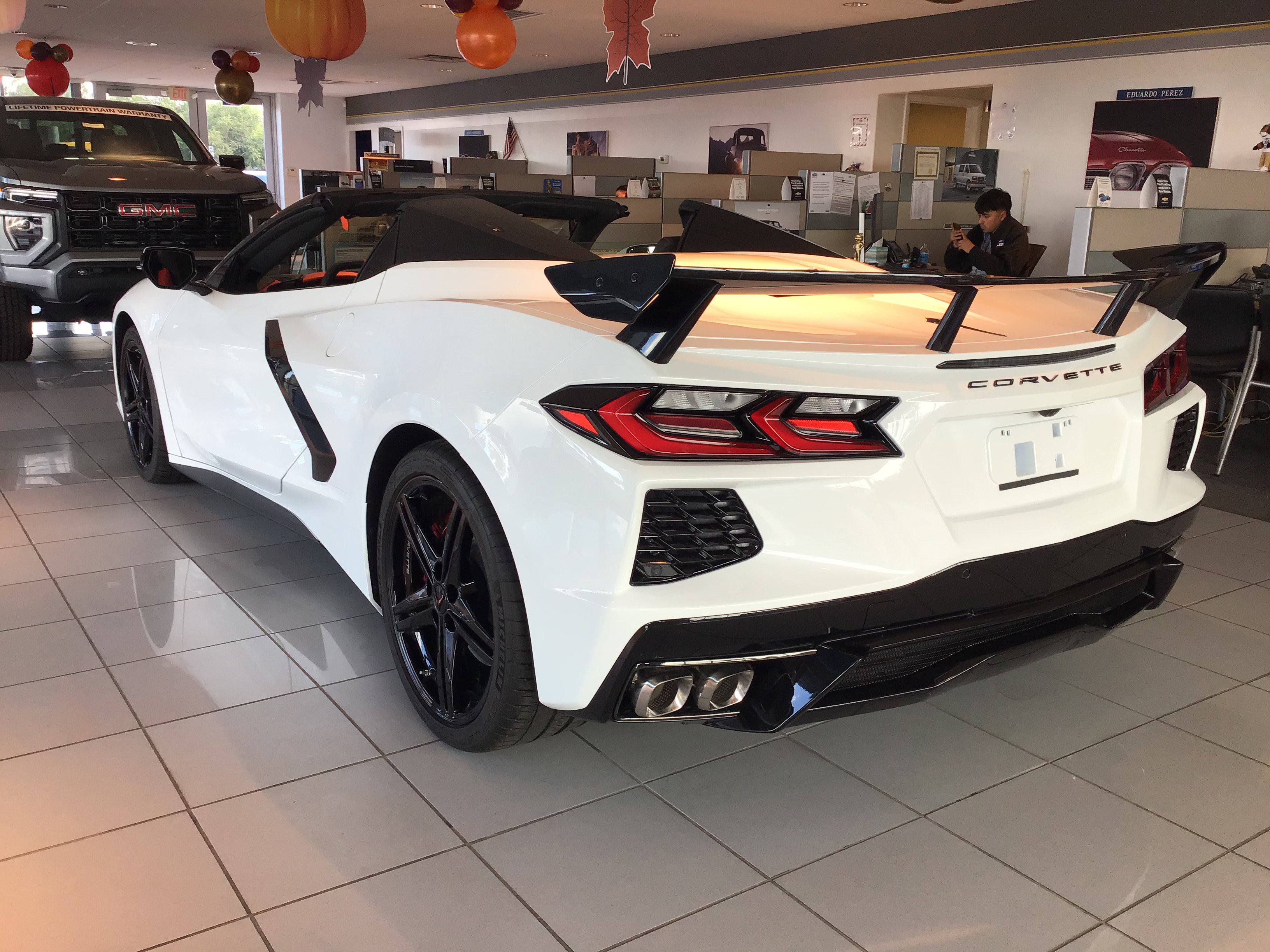 2026 Chevrolet Corvette Stingray 3LT photo 4