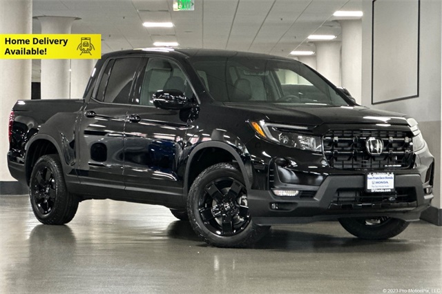 2026 Honda Ridgeline Black Edition's photo