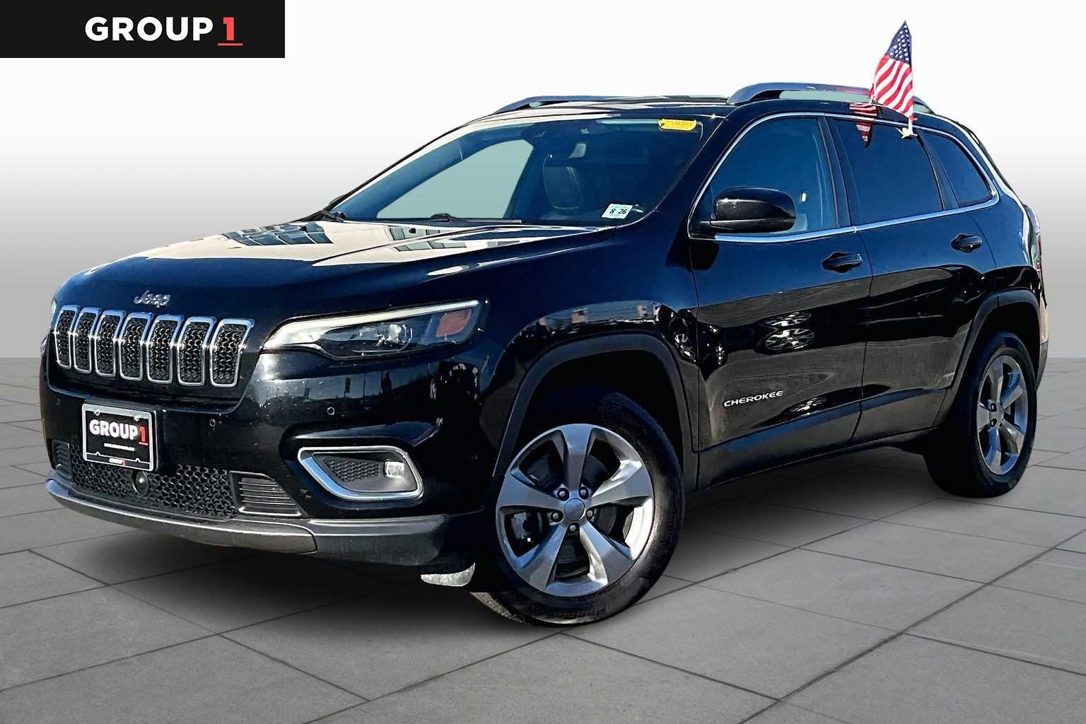 2021 Jeep Cherokee Limited's photo