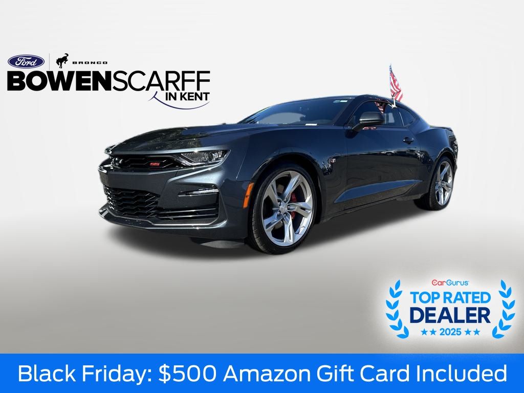 2021 Chevrolet Camaro 1SS's photo