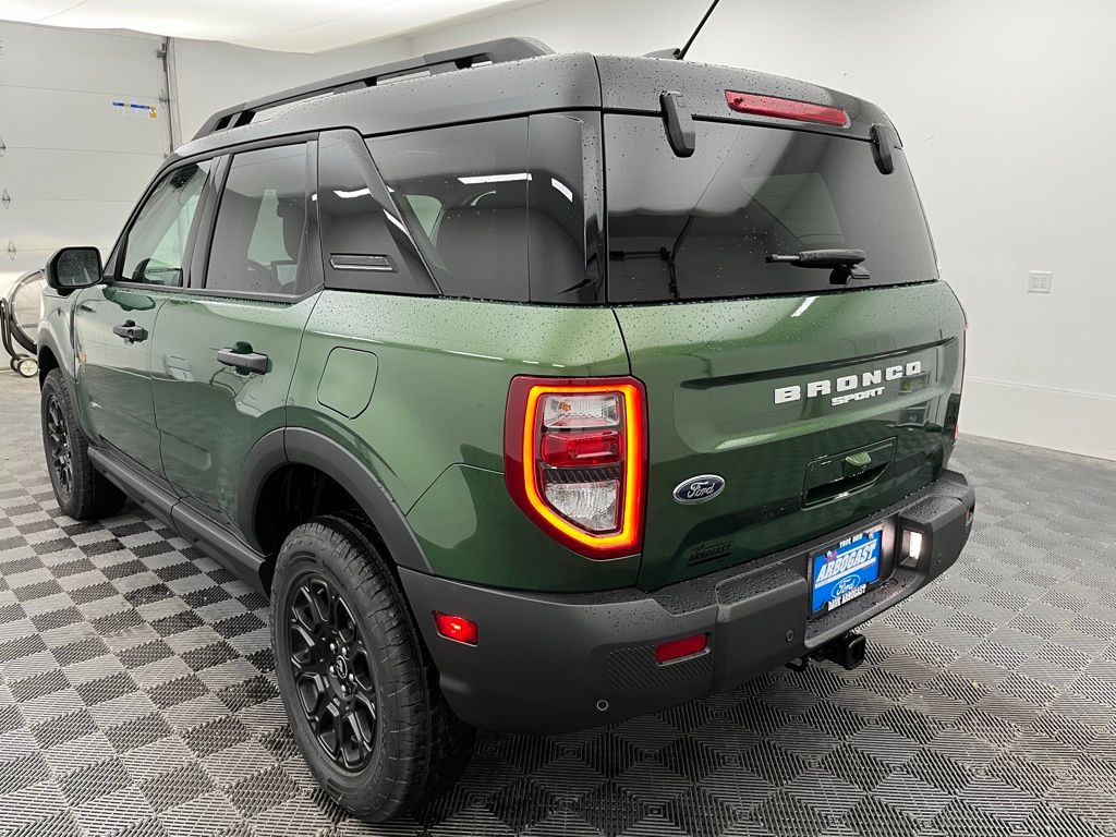 2025 Ford Bronco Sport Badlands photo 11